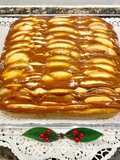 Pastel de manzana y “ Dulce de caramelo”