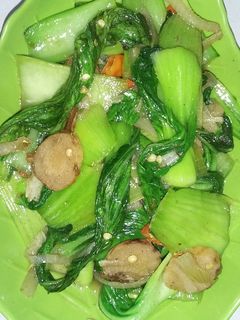 Foto resep Pakcoy tumis bombay