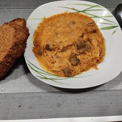 A picture of Segedin Gulash.