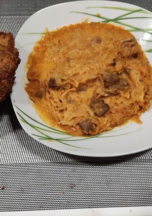 A picture of Segedin Gulash.