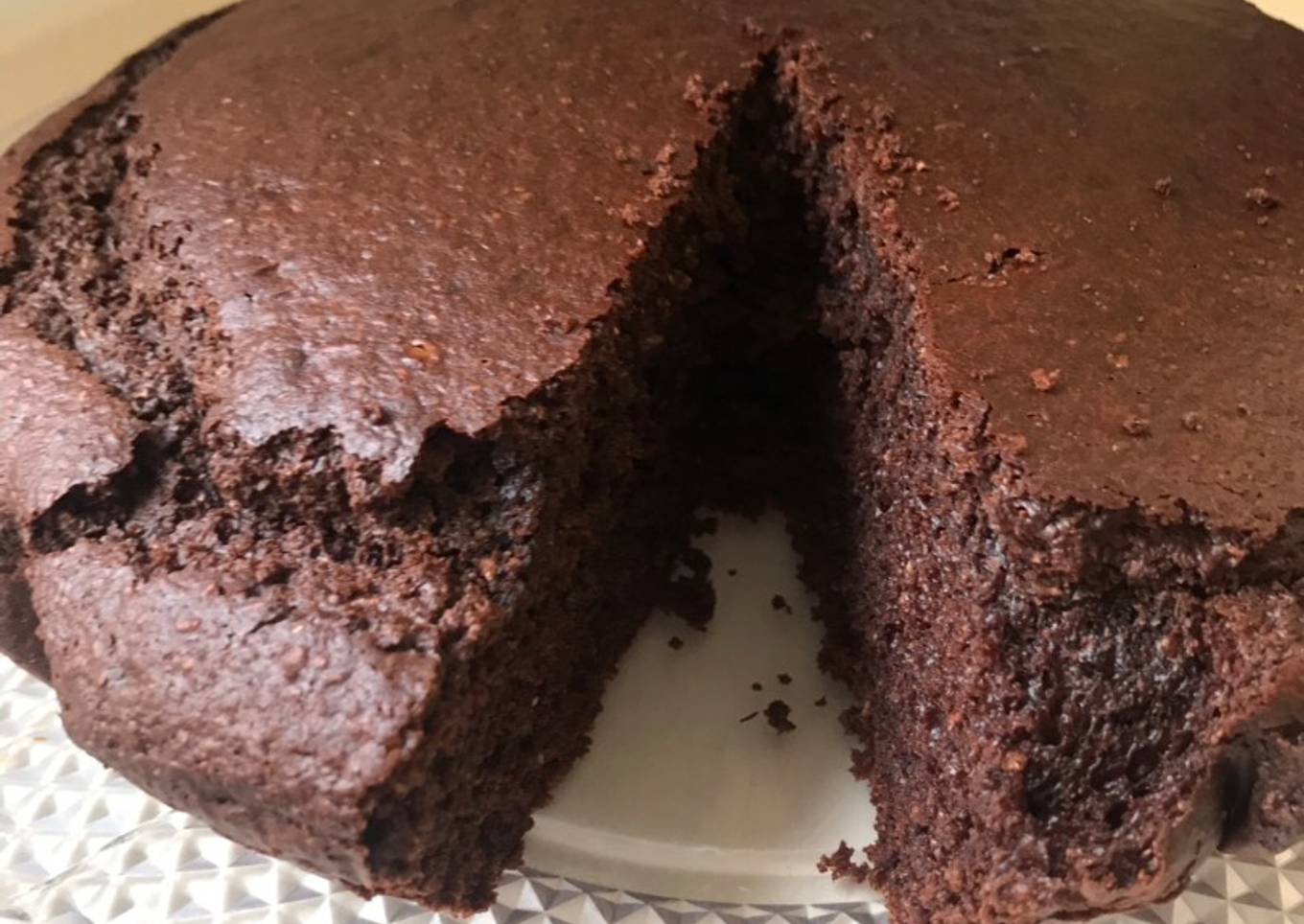 Coca dulce de chocolate (tolerada diabetes)