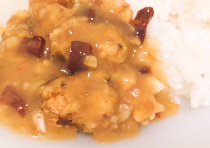 Anti Ribet, Membuat Ayam Popcorn Saus Kental Gravy Irit Anti Gagal