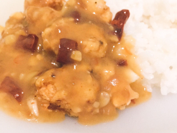 Anti Ribet, Membuat Ayam Popcorn Saus Kental Gravy Irit Anti Gagal