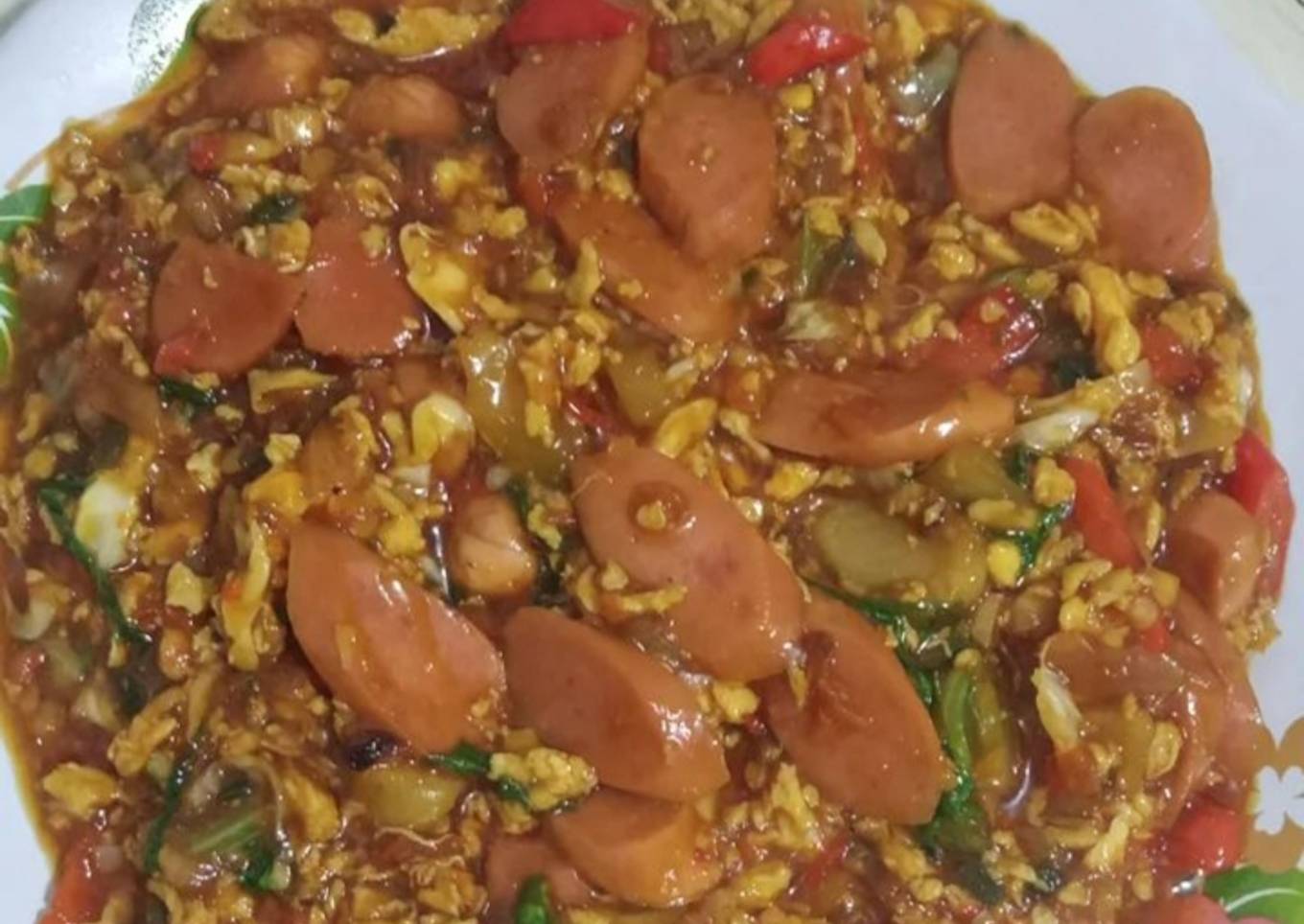 Topping Nasi Gila