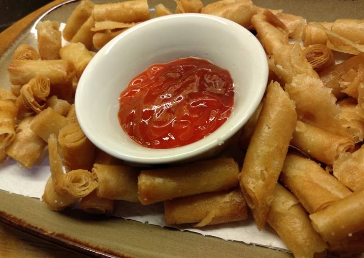 Kripik Kulit Lumpia lada garam