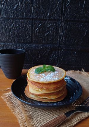 Foto resep Pancake Simple