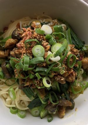 Foto resep Mie ayam jamur cita rasa jawa tengah