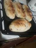 Pan casero con salamin