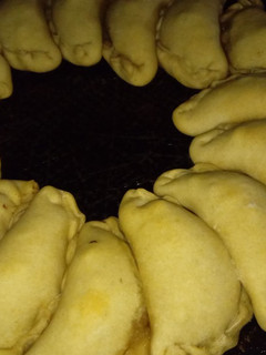 Una foto de Masa de empanadas súper fácil!