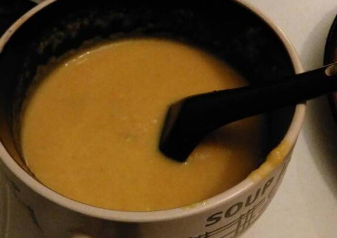 Recipe of Award-winning Creamy pumpkin soup