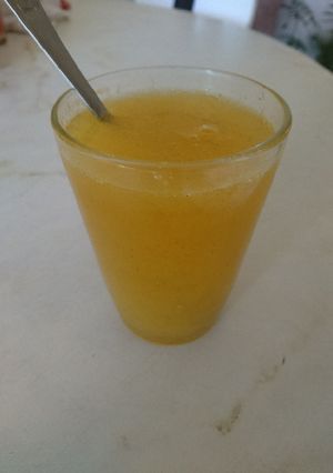 Una foto de Jugo natural de naranja