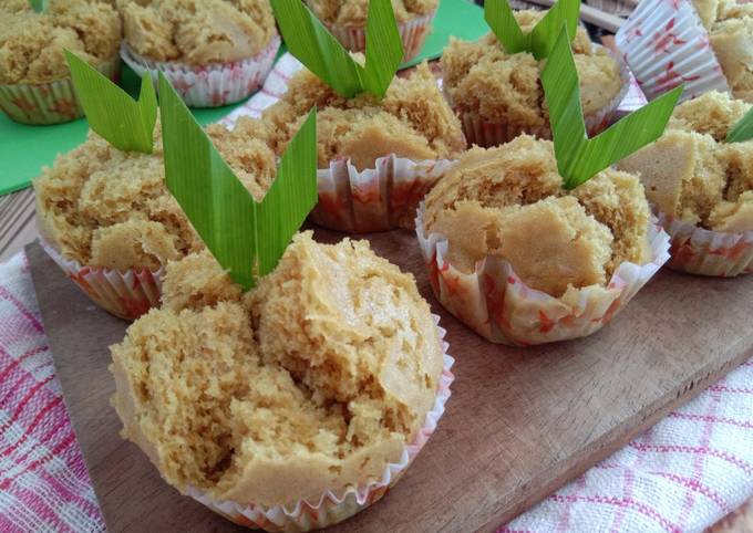 Resep Bolu kukus gula merah mekar sempurna tanpa air soda Anti Gagal