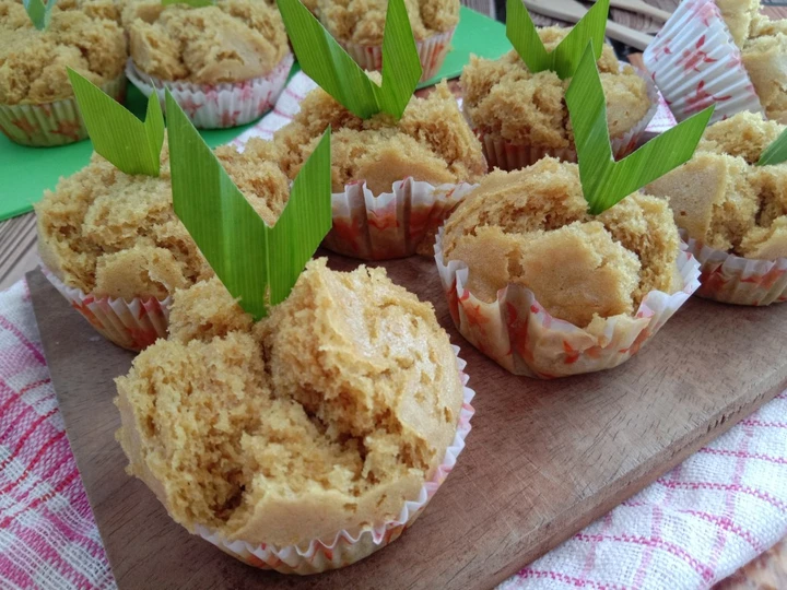 Cara Mudah Menyiapkan Resep Bolu kukus gula merah mekar sempurna tanpa air soda yang Lezat Sekali Anti Ribet, Menggugah Selera