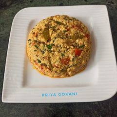 A picture of Quick Paneer Bhurji.