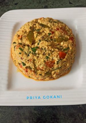 A picture of Quick Paneer Bhurji.