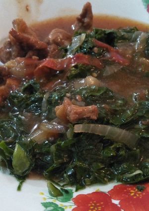 A picture of Beef stew.