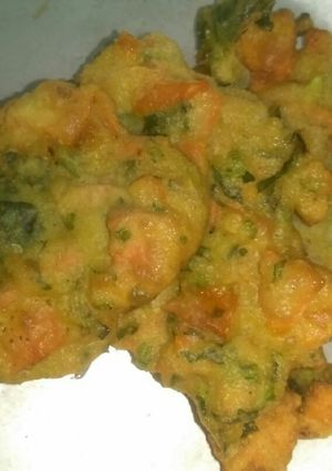 Foto resep Bakwan Wortel Karo