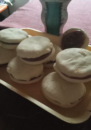 Una foto de Alfajorcitos de Maizena 🍪💛