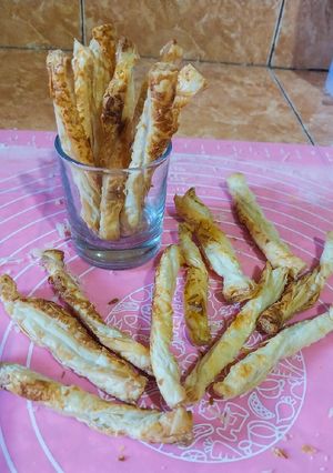 Foto resep 79. Cheese Stick Puff Pastry