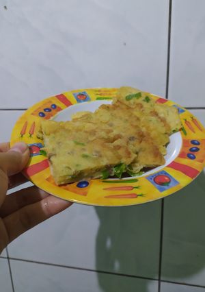 Foto resep Telur Dadar Padang MPASI