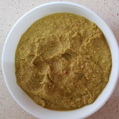 Ridge gourd chutney A picture of Ridge gourd chutney.