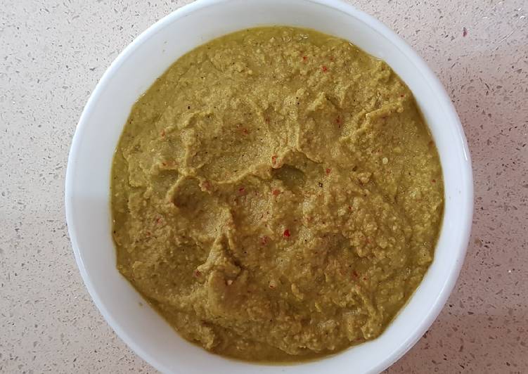 Recipe of Award-winning Ridge gourd chutney