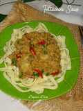 Fettuccine Saus Tauco