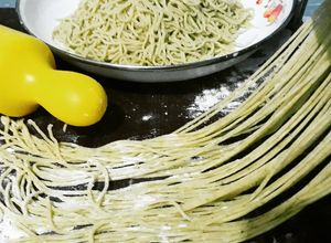 Foto resep Mie Basah Brokoli (untuk mie ayam)