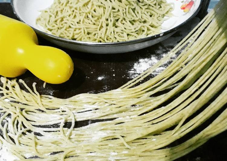 Cara Gampang Membuat Mie Basah Brokoli (untuk mie ayam) yang Bikin Ngiler