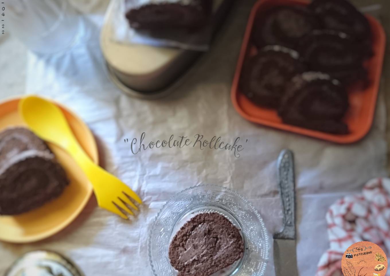 Chocolate Rollcake