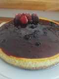 Cheesecake de frutos rojos