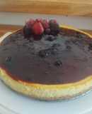 Cheesecake de frutos rojos