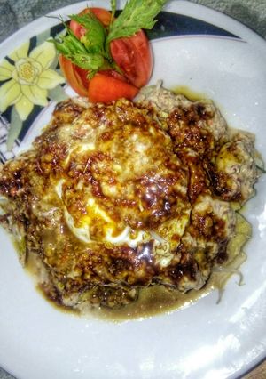 Foto resep Tahu Lontong Telur 🍳