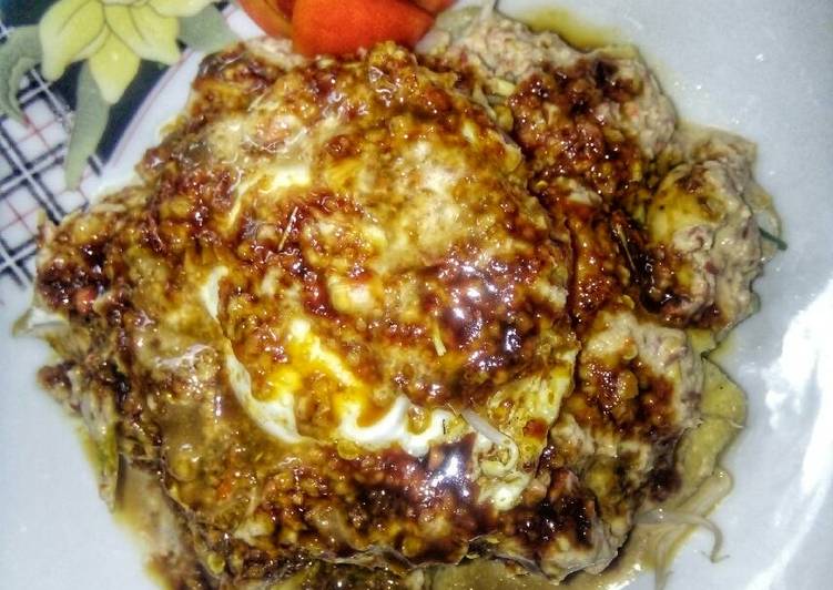Tahu Lontong Telur 🍳