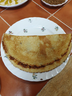 A picture of Crepes.