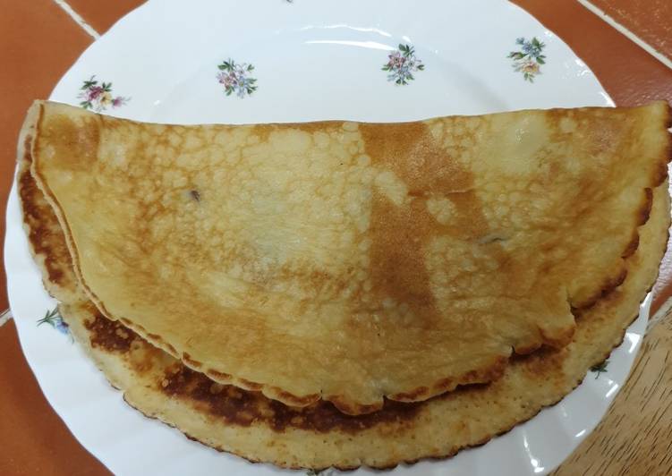 Steps to Prepare Perfect Crepes