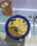 Guiso de pollo al curry y calabacín