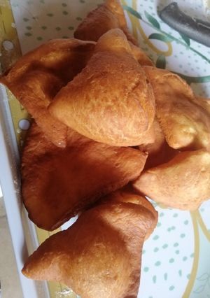 A picture of Mandazi.