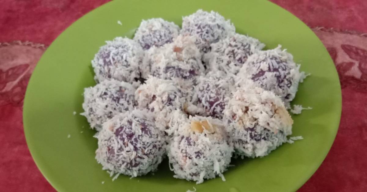 Resep Klepon Ubi Ungu oleh 🌿nur_khoimah 🌿 Cookpad Resep Klepon Ubi Ungu oleh 🌿nur_khoimah 🌿 Cookpad