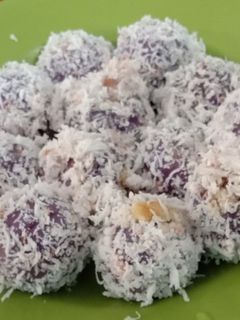 Foto resep Klepon Ubi Ungu