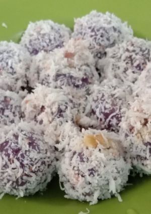 Foto resep Klepon Ubi Ungu
