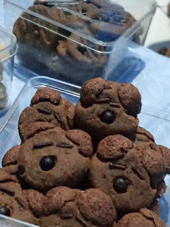 Foto resep Milo cokies / kue kering Milo