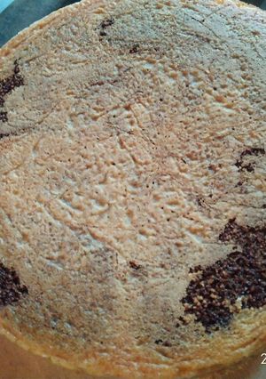 Foto resep Bolu marmer tepung singkong