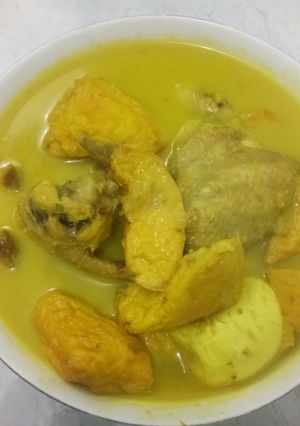 Foto resep Opor ayam kuning