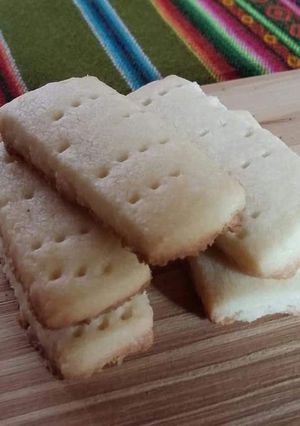 Una foto de Shortbread (galletitas escocesas) 🏴