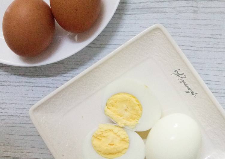 Bagaimana Membuat Tips Masak Telur Rebus Anti Gagal