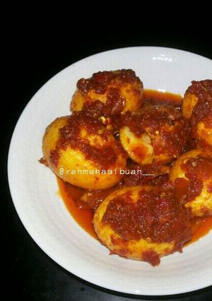 Foto resep Telur Balado