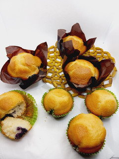 Foto di Muffin ai mirtilli