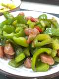 Sausage and Bell Pepper Stir-Fry