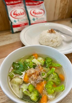 Foto resep Sayur Sop Bening / Clear Sup Tanpa Ayam